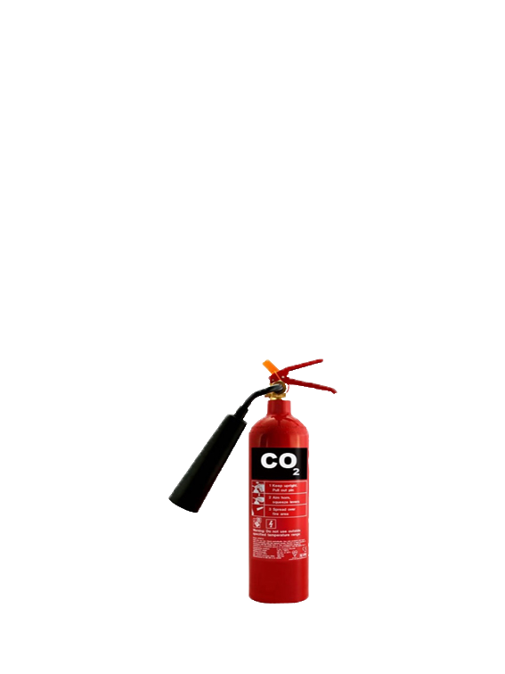 2 kg CO2 Söndürücü