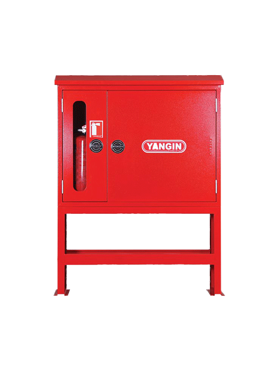 Dış Mekan Tüp Bölmeli Yangın Dolabı