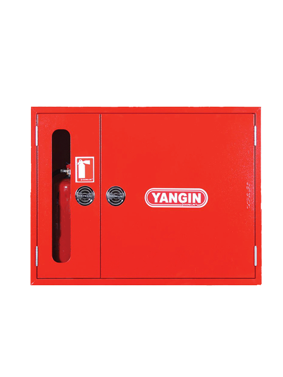 Tüp Bölmeli Sıva Altı Yangın Dolabı